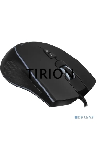 Мышь проводная Acer OMW131 черный, 6400 dpi, USB, кнопки - 7