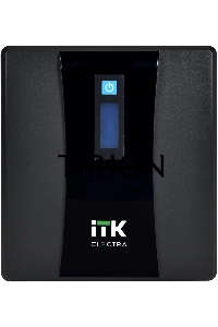 Источник бесперебойного питания Line-interactive 1,2кВА/720Вт, фаза 1/1, LCD дисплей, с АКБ 2х7AH, USB, Schuko