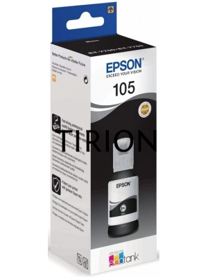Чернила Epson 105BK C13T00Q140 черный (8000стр.) (140мл) для Epson L7160/7180