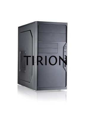 Компьютерный корпус с блоком питания 450Вт. Case Foxline FL-733, mATX, 2x5.25EXT, 2x3.5EXT, 5x3.5INT, 2xUSB2.0, HDA, w/o FAN, w/450W ATX PSU, w/1.2m EU pwr cord