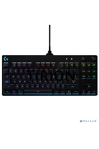 Клавиатура Logitech G Pro (920-009393) проводная, USB, чёрный