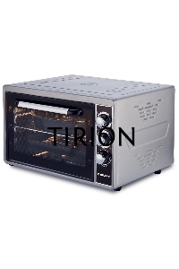 Мини-печь Kraft KF-MO3801GR серый, 38 л