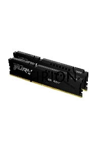 Оперативная память Kingston Fury Beast, DDR5, 32GB (2x16GB), 5600MHz, CL40, с радиаторами, черный