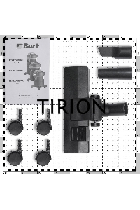 Строительный пылесос Bort BSS-1220 BLACK (93412598) 240/1200 Вт, уборка сухая/влажная, пылесборник мешок/контейнер, 20 л