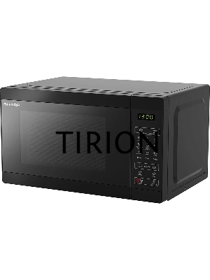 Микроволновая печь Sharp R6800RK черный, 20 л, 800 Вт, переключатели - сенсор