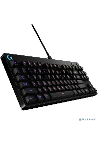 Клавиатура Logitech G Pro (920-009393) проводная, USB, чёрный