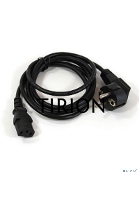 Кабель компьютер-розетка 220V (EURO) <VDE> 3G0,75mm2 VCOM {CE021-CU} 1,8м