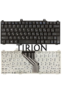 Клавиатура для ноутбука Dell Inspiron 700M 710M черная