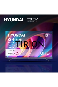 Телевизор Hyundai 43