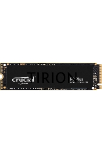 Накопитель SSD Crucial P3 Plus, 2Tb, PCIe 4.0 x4, M.2 2280, NVMe, R/W 5000/4200