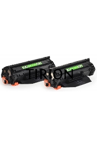 Картридж лазерный Cactus CS-CE278AD черный (2*2100 стр.) для HP LaserJet P1566/P1606w