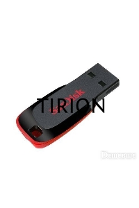 Флеш диск Sandisk 16Gb Cruzer Blade SDCZ50-016G-B35 USB2.0 черный