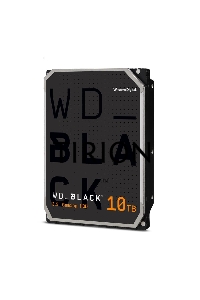 Жесткий диск Western Digital SATA 10TB 7200RPM 6GB/S 256MB BLACK WD101FZBX