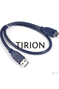 Кабель  Exegate EX284935RUS USB 3.0 ExeGate EX-CC-USB3-AMmicroBM9P-0.5 (Am/microBm 9P, 0,5м)