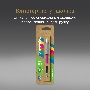 Ручка перьевая Parker Jotter Originals F60 (2096860) Magenta M сталь нержавеющая блистер