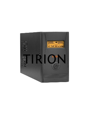 Источник бесперебойного питания ExeGate EP285478RUS Power Smart ULB-850.LCD.AVR.EURO.RJ.USB<850VA/480W, LCD, AVR, 2 евророзетки, RJ45/11, USB, Black>