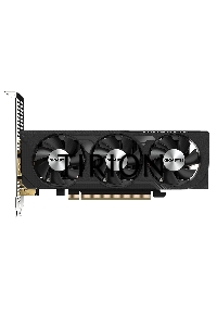 Видеокарта Gigabyte GV-N4060OC-8GL RTX4060 OC Low Profile 8GB GDDR6 128-bit DPx2 HDMIx2 3FAN RTL