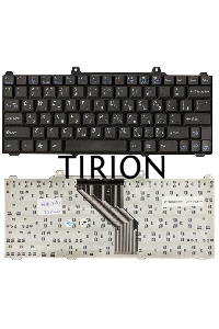 Клавиатура для ноутбука Dell Inspiron 700M 710M черная