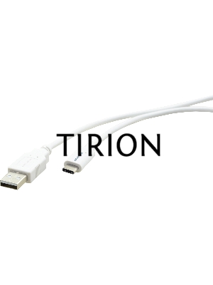 Кабель Cable USB-C 2.0 - USB-A 2.0, 1.8 m/ Кабель USB-C 2.0 вилка- USB-A 2.0 вилка, 1,8 м