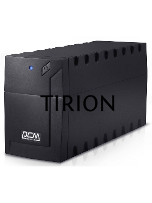 Источник бесперебойного питания Powercom Raptor RPT-1000AP 600Вт 1000ВА черный