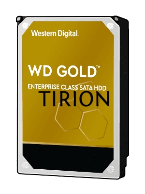 Жесткий диск Western Digital SATA 10TB 7200RPM 6GB/S 128MB GOLD WD102KRYZ