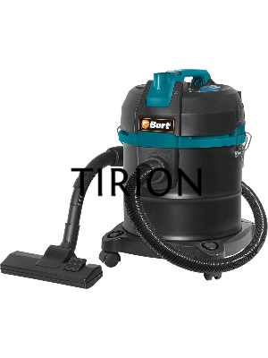 Строительный пылесос Bort BSS-1220 BLACK (93412598) 240/1200 Вт, уборка сухая/влажная, пылесборник мешок/контейнер, 20 л