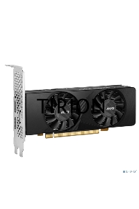 Видеокарта MSI RTX3050 LP 6G OC NVIDIA GeForce RTX 3050 6Gb 128bit PCI-E 4.0 GDDR6 1492/14000 HDMIx2 DPx1 HDCP Ret low profile