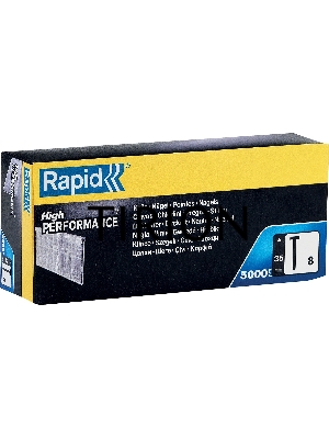 Гвозди RAPID 35 мм супертвердые, закаленные тип 300 (F / J / 47 / 8), 5000 шт
