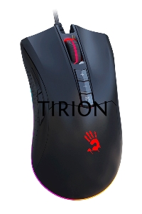 Мышь проводная A4Tech Bloody ES9 Plus черный, 10000 dpi, USB, кнопки - 8
