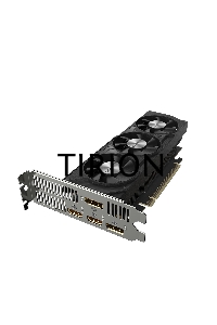 Видеокарта Gigabyte GV-N4060OC-8GL RTX4060 OC Low Profile 8GB GDDR6 128-bit DPx2 HDMIx2 3FAN RTL