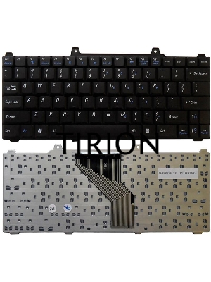 Клавиатура для ноутбука Dell Inspiron 700M 710M черная