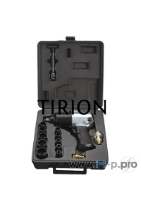 Гайковерт пневматический FUBAG IW 580100191 ударный 1/2'' 226л/м 576нм 6.3бар 1/2'' +набор кейс