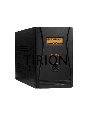 Источник бесперебойного питания ExeGate EP285484RUS SpecialPro Smart LLB-1000.LCD.AVR.C13.RJ.USB <1000VA/650W, LCD, AVR, 6*IEC-C13, RJ45/11, USB, black>