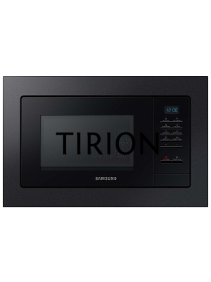 Микроволновая печь Samsung MS20A7013AB/BW черный (встраиваемая)