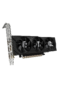 Видеокарта Gigabyte GV-N4060OC-8GL RTX4060 OC Low Profile 8GB GDDR6 128-bit DPx2 HDMIx2 3FAN RTL