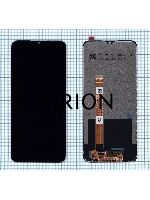 Дисплей для Realme 5 черный