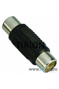 Переходник VCOM VAD7849 Переходник RCA-F --> RCA-F 