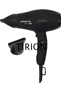 Фен  Polaris PHD2099ACi Argan Therapy PRO черный 2000Вт