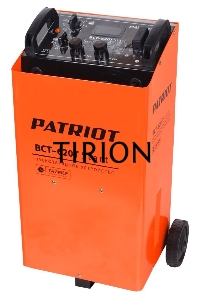 Устройство пуско-зарядное PATRIOT BCT-620T Start  220В±15% 3300Вт 12/24В з/п90/550А 50-1000А/ч 25кг