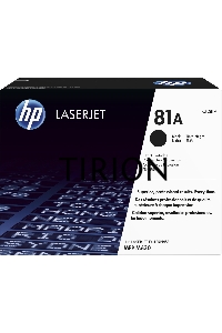 Тонер Картридж HP 81A CF281A черный для HP LJ Pro M630dn/f/h/z (10500стр.)