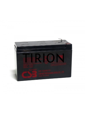 Батарея CSB HR 1234W (12V, 9Ah) клеммы F2