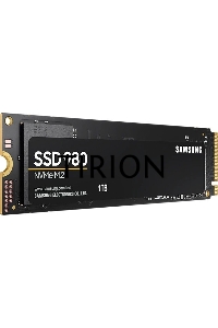 Накопитель SSD Samsung 980, 1000GB, PCIe 3.0 x4, M.2 2280, NVMe, R/W 3500/3000