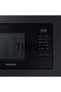 Микроволновая печь Samsung MS20A7013AB/BW черный (встраиваемая)