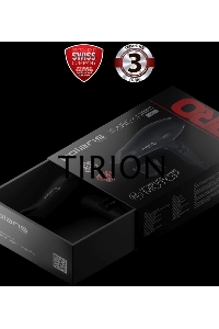 Фен  Polaris PHD2099ACi Argan Therapy PRO черный 2000Вт