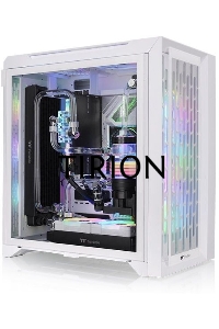 Компьютерный корпус Thermaltake CTE C700 TG ARGB белый без БП ATX 3x140mm 2xUSB3.0 audio bott PSU