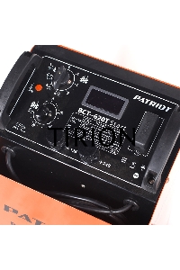 Устройство пуско-зарядное PATRIOT BCT-620T Start  220В±15% 3300Вт 12/24В з/п90/550А 50-1000А/ч 25кг