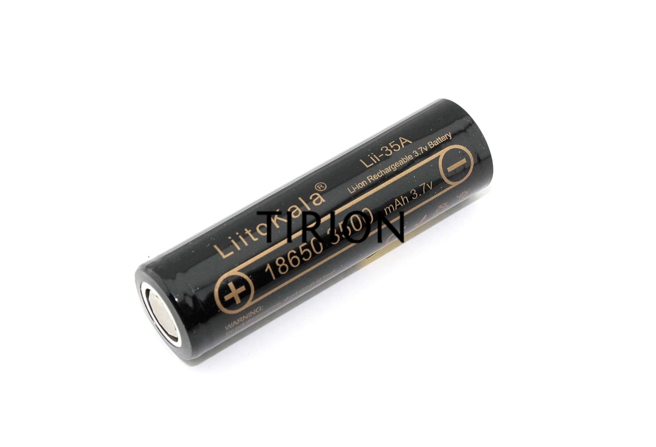 Аккумулятор LiitoKala Lii-35A 3500mAh, 3.7V типа 18650 Li-Ion