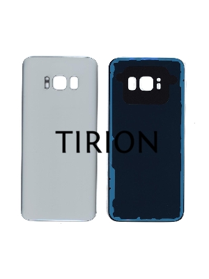 Задняя крышка для Samsung G950F Galaxy S8 серебристая