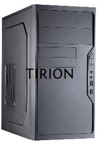 Компьютерный корпус с блоком питания 450Вт. Case Foxline FL-733, mATX, 2x5.25EXT, 2x3.5EXT, 5x3.5INT, 2xUSB2.0, HDA, w/o FAN, w/450W ATX PSU, w/1.2m EU pwr cord