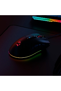 Мышь проводная A4Tech Bloody ES9 Plus черный, 10000 dpi, USB, кнопки - 8